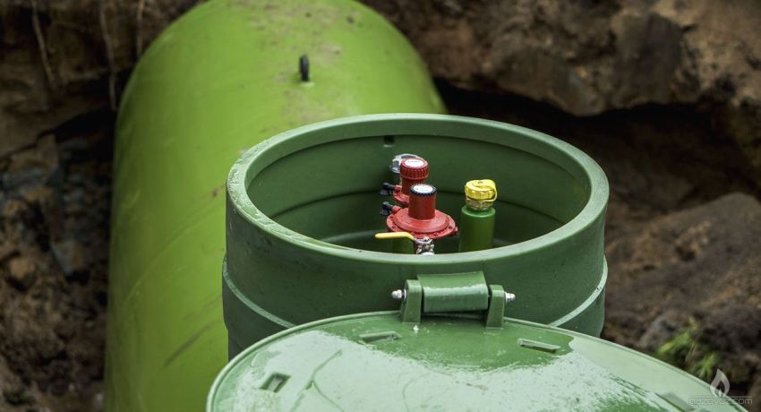 Обслуживание газгольдеров