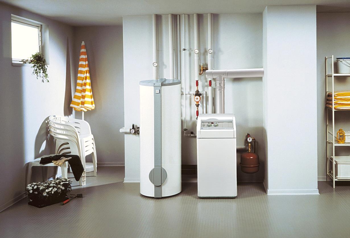 Автономное отопление дома требует наличия газового котла