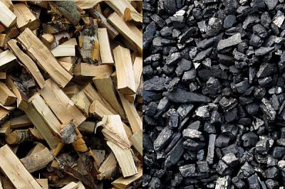 Дрова и уголь значительно уступают газу по рентабельности производства тепла